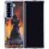Death Dealer by Frazetta Galaxy Z Fold6 Clear Case